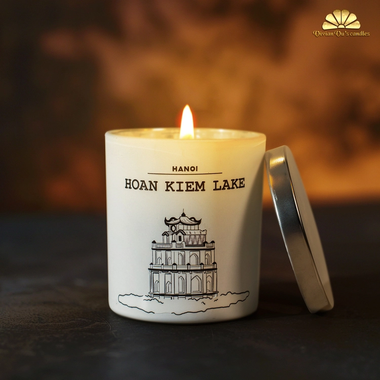 Angel Guidance Candle – nến cầu kết nối thiên thần hộ mệnh